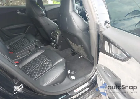 2017 Audi S7 4.0T Premium Plus z USA, uszkodzony, nr VIN WAUWFAFC5HN012351